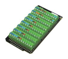 DFR0921 - Terminal Block Shield for Arduino Mega