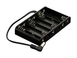 FIT0141 - 6x AA Battery Holder with DC2.1 Power Jack