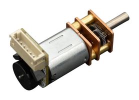 FIT0482 - 6V Micro Metal Geared Motor with Encoder, 50:1