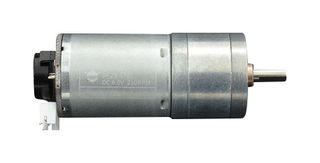 FIT0521 - 6V Metal DC Geared Motor with Encoder, 210RPM 10kg/cm