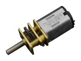 FIT0579 - 6V Metal DC Geared Motor with Encoder, 50RPM 250g/cm