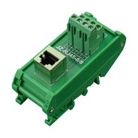FIT0851 - RJ45 Terminal Block Adaptor, Vertical