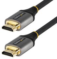 HDMMV5M - Premium High Speed 4K 60Hz HDMI 2.0 Certified Lead with Ethernet, Male to Male, Gold Contacts, 5m