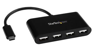 ST4200MINIC - 4 Port USB-C Mini Hub, USB-C to 4x USB-A