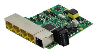 SW-135 - 5 Port Industrial Unmanaged PoE+ Gigabit Ethernet Switch, Embedded