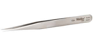 1SA - 120mm Precision Tweezers, Straight Pointed Tips