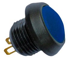 59-516 - Switch, Push, SPNO, Momentary, Plastic, Blue