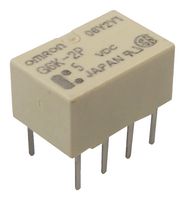G6K-2PY  DC5 - Signal Relay, DPDT, Non Latching, 5V DC, 1A