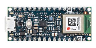 ABX00072 - Arduino Nano 33 BLE Rev2 Development Board, With Headers