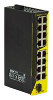 SW-7717 - 16 Port Hardened Industrial Unmanaged Gigabit & Fast Ethernet Switch with SFP Port, DIN Mountable