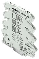 787-3861/050-000 - 1 Pole Electronic Circuit Breaker, 35mm DIN Rail, 24V DC, 500mA, 50,000uF
