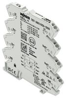 787-3861/050-1000 - 1 Pole Electronic Circuit Breaker, 35mm DIN Rail, 24V DC, 500mA, 5000uF