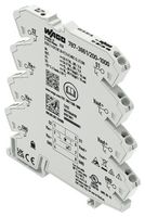 787-3861/200-1000 - 1 Pole Electronic Circuit Breaker, 35mm DIN Rail, 24V DC, 2A, 6000uF