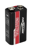 1505-0001 - Industrial 9V PP3 Alkaline Batteries, 10 Pack