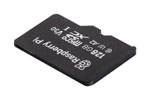 PI OS -128GB - 128GB MicroSD Card with Raspberry Pi OS