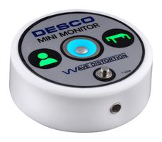 19342 - Workstation Mini Monitor with 4mm ParkSnap & Universal Power Adapter
