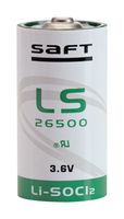 LS26500 FLC - C 3.6V 7.7Ah Lithium Thionyl Chloride Battery, Wire Leads