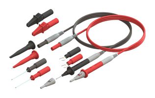 CT3981B-120 - Probe Lead Set with Locking Caps, 1kV, 10A, 1.2m