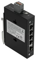 852-1111/000-001 - Industrial 5 Ethernet Ports 10/100/1000 Mbit/s Switch