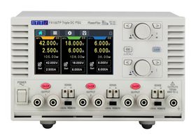 FX100TP - Programmable DC Bench Power Supply, 3 Outputs, 42V DC, 6A