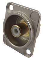 NF2D-9 - Phono Socket, D Shell, White