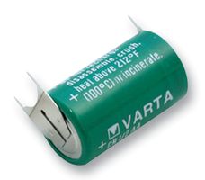 6127201301 - 3V 950mAh Li-Mn 1/2AA Battery - PCB Mount