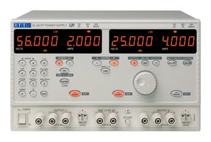 QL564TP - Bench Precision Linear Regulated DC Power Supply, 3 Channel, 56V, 4A, USB/RS232/LAN/GPIB Interfaces