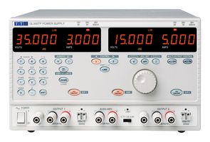 QL355TP - Precision Linear Regulated Bench DC Power Supply, 3 Output, 35V DC, 3A