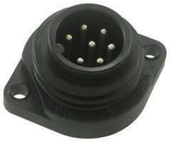 CA6GS - Plug, Panel, 6+E Way