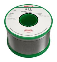 309 60EN 5C 1.2MM R 250G - Solder Wire, 1.2mm, 250g, 180°C
