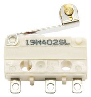 19N402R15 - Microswitch, V4, Roller Lever, IP67