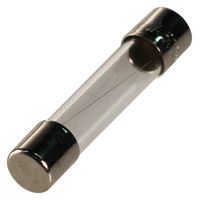 TDC10-500MA - Fast Acting Quick Blow Fuse, 6.3mm x 32mm, 750V, 500mA