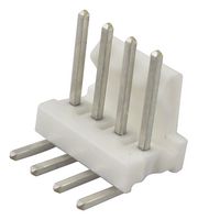 640457-4 - Header, Right Angle, 0.1", 4 Way
