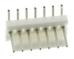 640457-7 - Header, Right Angle, 0.1", 7 Way