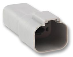 AT04-4P - Receptacle, AT Series, Pins, 4 Way