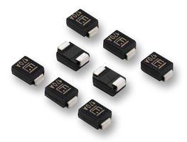 SMBJ10A - TVS Diode, Transil SMBJ, Unidirectional, 10 V, 17 V, DO-214AA (SMB), 2 Pins