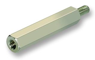 R40-3000602 - Standoff / Spacer Male to Female M4 6mm, 25 Pack