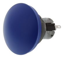 76-9440/439088N - Switch, Circular, Momentary, Large, Blue
