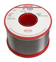 C 400 60EN 5C 0.7MM R 250G - Crystal 400 Solder Wire 0.71mm, 250g, 188°C