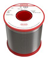 C 400 60EN 5C 0.7MM S 500G - Crystal 400 Solder Wire 0.71mm, 500g, 188°C