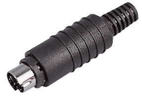 PSG08253 - Mini-DIN Plug, 8 Pin