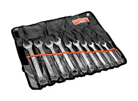 111Z/11T - Imperial Flat Combination Spanner Set, A/F, 11 Piece