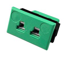 IM-K-FF (IEC) - Panel Socket, Clip