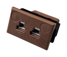 IM-T-FF (IEC) - Panel Socket Clip