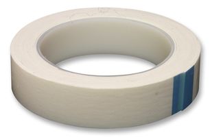 HSHT ROLL 0.8X25MMX5M - Double Sided Adhesive Foam Tape, White, 25mm x 5m