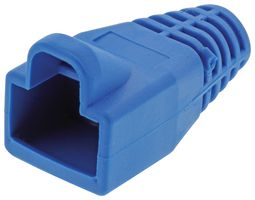 RJ45SRB-BLUE - RJ45 Strain Relief Boot, Blue, 8 Pack