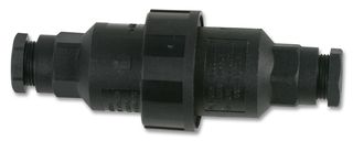 PX0777/CAT5E STP - RJ45 Ethernet Inline Coupler, Cat5e, IP68, Shielded