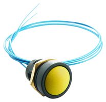 49-59115 - Switch, Round, Yellow