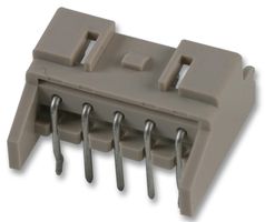 S08B-XASK-1(LF)(SN) - Header, Shrouded, 90 Degree, 2.5mm, 8 Way