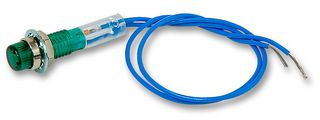 IND515205-125-T/GRN - Neon Indicator, Green